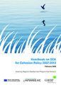 Icon of Handbook on SEA for Cohesion Policy 2007-2013